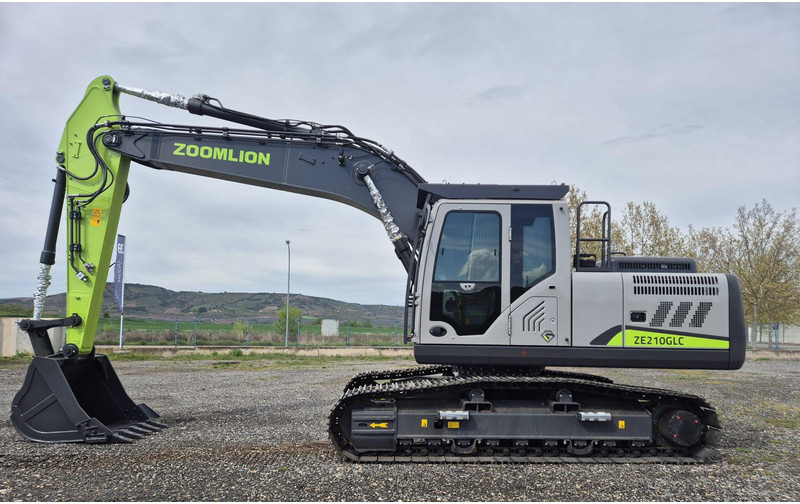 Zoomlion ZE210GLC - Escavadora de rastos: foto 1 Zoomlion ZE210GLC - Escavadora de rastos: foto 1