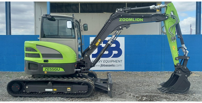 Zoomlion ZE55GU - Mini escavadeira: foto 3 Zoomlion ZE55GU - Mini escavadeira: foto 3