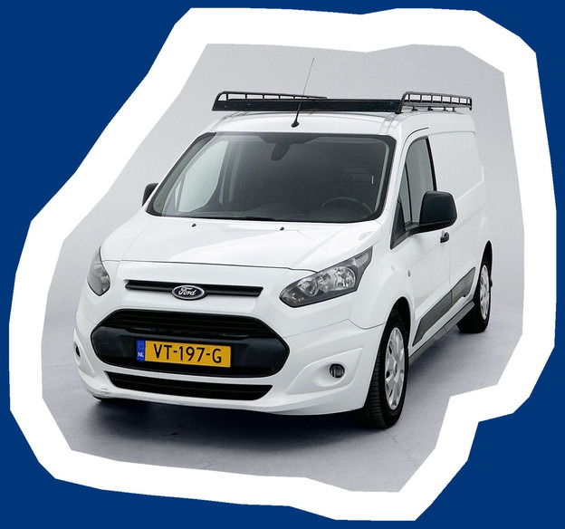 Ford Transit Connect 1.6 TDCI L2 Trend Trekhaak Airco Imperiaal Inrichting - Furgão compacto: foto 1 Ford Transit Connect 1.6 TDCI L2 Trend Trekhaak Airco Imperiaal Inrichting - Furgão compacto: foto 1