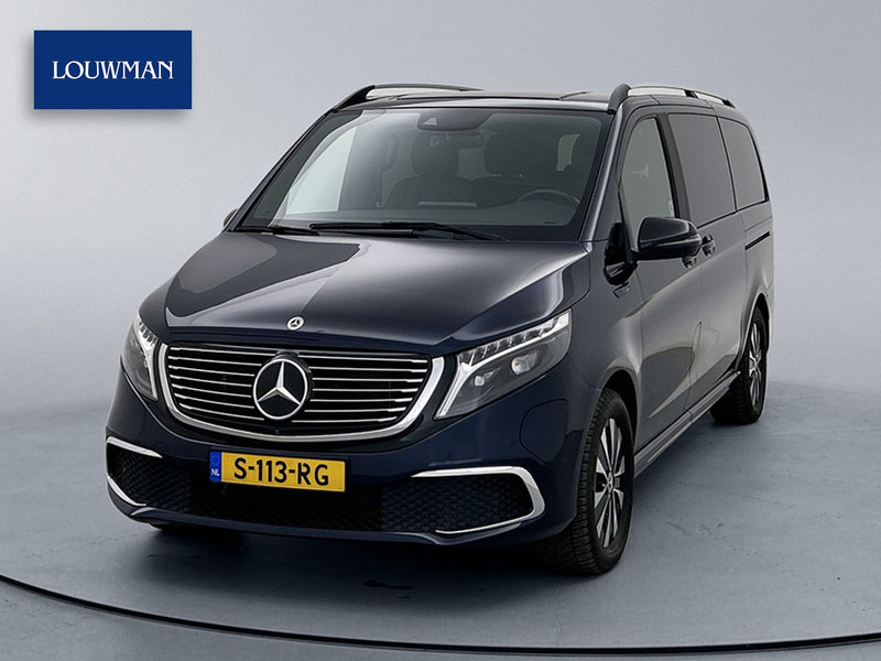 Automóvel Mercedes-Benz EQV 300 L2 90 kWh 7-pers Taxi Goedkeuring Leder 360 Graden Camera Adaptieve Cruise Control Climate control: foto 1