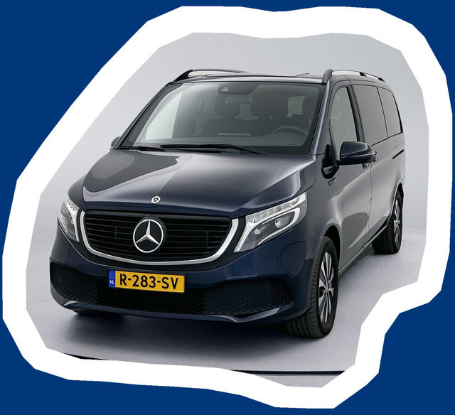 Mercedes-Benz EQV 300 L2 Business Solution 7-Persoons Taxi goedkeuring Led MBUX Climate Control - Micro-ônibus, Ônibus elétrico: foto 1 Mercedes-Benz EQV 300 L2 Business Solution 7-Persoons Taxi goedkeuring Led MBUX Climate Control - Micro-ônibus, Ônibus elétrico: foto 1