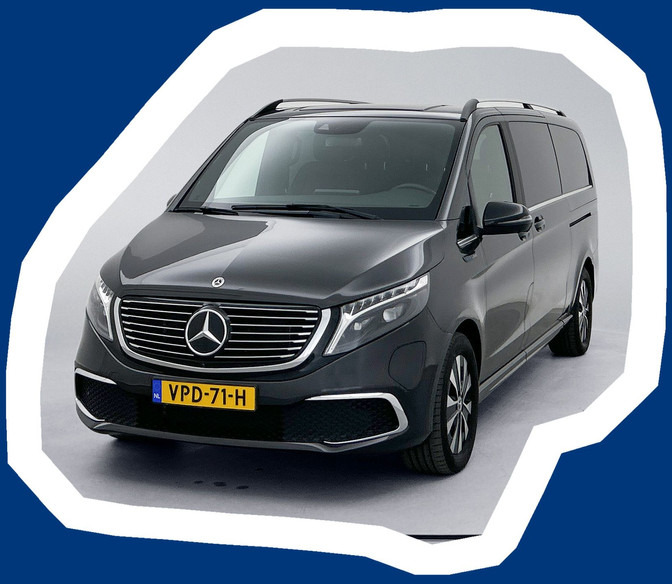 Mercedes-Benz EQV 300 L3 90kWh DC Burmster Dubbele cabine Grijs kenteken Elektrische deuren Leder Distronic - Furgão, Carrinha cabine dupla: foto 1 Mercedes-Benz EQV 300 L3 90kWh DC Burmster Dubbele cabine Grijs kenteken Elektrische deuren Leder Distronic - Furgão, Carrinha cabine dupla: foto 1