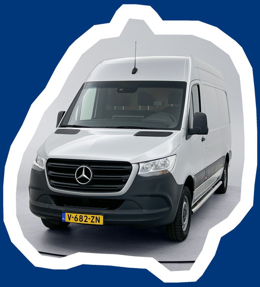 Mercedes-Benz Sprinter 314 2.2 CDI L2H2 Automaat Laadlift Omvormer 220v Luchtgeveerde stoel Navigatie MBUX Camera - Furgão: foto 1 Mercedes-Benz Sprinter 314 2.2 CDI L2H2 Automaat Laadlift Omvormer 220v Luchtgeveerde stoel Navigatie MBUX Camera - Furgão: foto 1