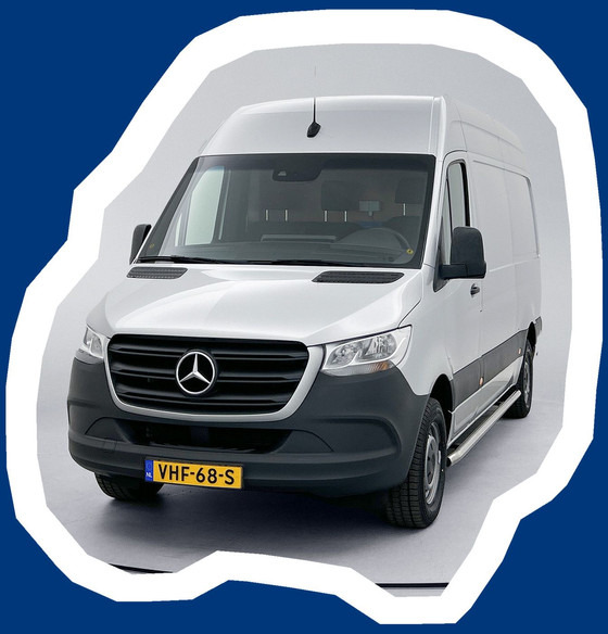 Mercedes-Benz Sprinter 315 1.9 CDI L2H2 9G automaat Inrichting 220v omvormer Geveerde stoel Navigatie Cruise control - Furgão compacto: foto 1 Mercedes-Benz Sprinter 315 1.9 CDI L2H2 9G automaat Inrichting 220v omvormer Geveerde stoel Navigatie Cruise control - Furgão compacto: foto 1