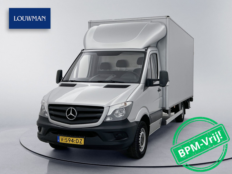 Mercedes-Benz Sprinter 316 2.2 CDI Bakwagen Meubelbak met Laadklep D'Hollandia Cruise Control Zijdeur - Carrinha de contentor: foto 1 Mercedes-Benz Sprinter 316 2.2 CDI Bakwagen Meubelbak met Laadklep D'Hollandia Cruise Control Zijdeur - Carrinha de contentor: foto 1