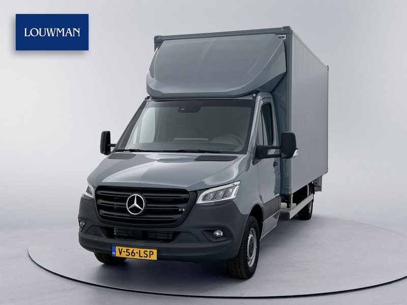 Mercedes-Benz Sprinter 317 Bakwagen D'Hollandia Laadklep 1000KG 10.25 MBUX Led Koplampen 9G Automaat - Carrinha de contentor: foto 1 Mercedes-Benz Sprinter 317 Bakwagen D'Hollandia Laadklep 1000KG 10.25 MBUX Led Koplampen 9G Automaat - Carrinha de contentor: foto 1