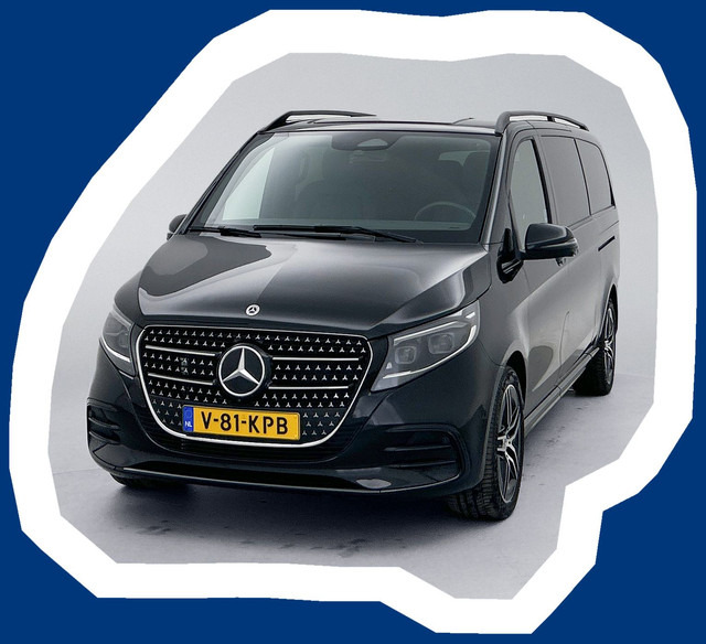 Mercedes-Benz V-Klasse 250d 4-MATIC Extra Lang AMG Avantgarde Dubbel cabine Nieuw Model BPM Vrij Direct Leverbaar Multibeam LED Elektrische Schuifdeure - Furgão compacto, Carrinha cabine dupla: foto 1 Mercedes-Benz V-Klasse 250d 4-MATIC Extra Lang AMG Avantgarde Dubbel cabine Nieuw Model BPM Vrij Direct Leverbaar Multibeam LED Elektrische Schuifdeure - Furgão compacto, Carrinha cabine dupla: foto 1