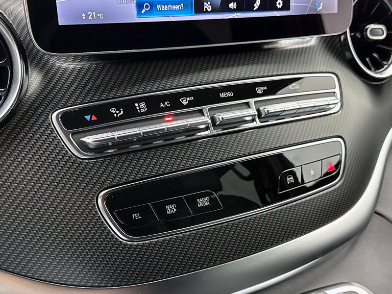 Furgão, Carrinha cabine dupla Mercedes-Benz V-Klasse 250d 4-MATIC Extra-Lang AMG Dubbele Cabine Elektrische schuifdeuren Distronic Burmester Trekhaak afneembaar 2500kg: foto 15