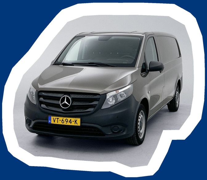 Mercedes-Benz Vito 109 CDI Functional Lang Marge Navigatie Achteruitrijcamera Trekhaak Parkeersensoren - Furgão compacto: foto 1 Mercedes-Benz Vito 109 CDI Functional Lang Marge Navigatie Achteruitrijcamera Trekhaak Parkeersensoren - Furgão compacto: foto 1