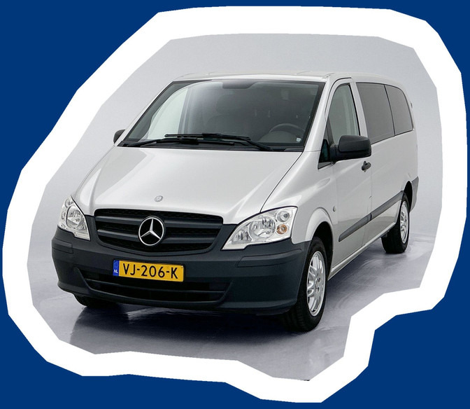 Mercedes-Benz Vito 113 CDI DC Lang Dubbele Cabine Trekhaak Betimmering Navigatie Achteruitrijcamera - Furgão compacto, Carrinha cabine dupla: foto 1 Mercedes-Benz Vito 113 CDI DC Lang Dubbele Cabine Trekhaak Betimmering Navigatie Achteruitrijcamera - Furgão compacto, Carrinha cabine dupla: foto 1