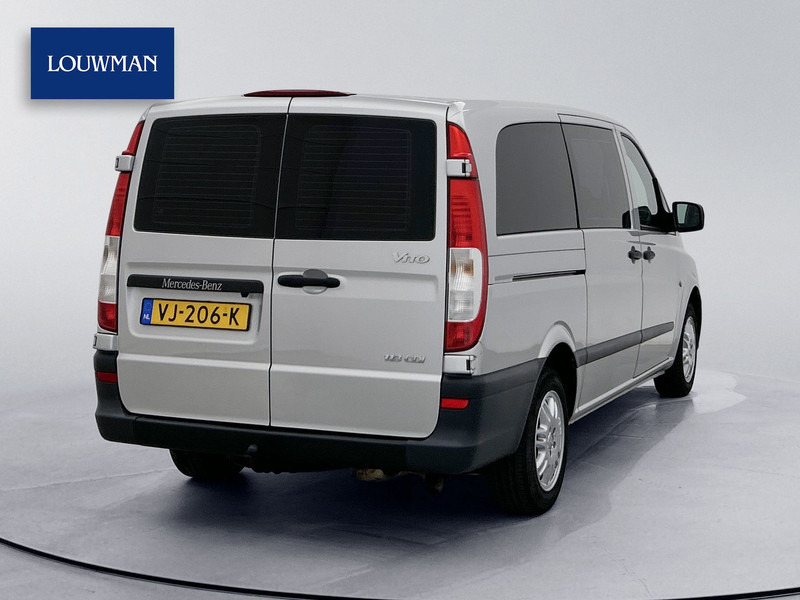 Mercedes-Benz Vito 113 CDI DC Lang Dubbele Cabine Trekhaak Betimmering Navigatie Achteruitrijcamera - Furgão compacto, Carrinha cabine dupla: foto 2 Mercedes-Benz Vito 113 CDI DC Lang Dubbele Cabine Trekhaak Betimmering Navigatie Achteruitrijcamera - Furgão compacto, Carrinha cabine dupla: foto 2