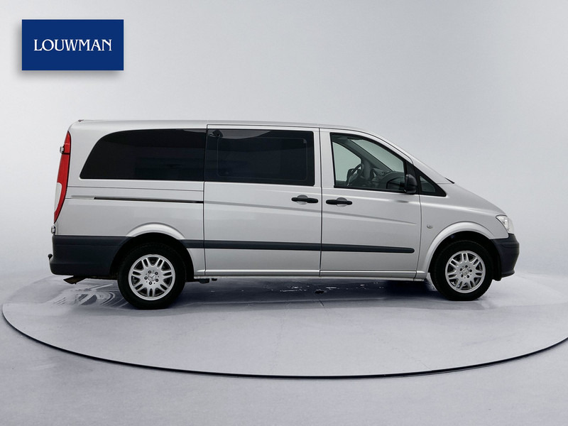 Mercedes-Benz Vito 113 CDI DC Lang Dubbele Cabine Trekhaak Betimmering Navigatie Achteruitrijcamera - Furgão compacto, Carrinha cabine dupla: foto 3 Mercedes-Benz Vito 113 CDI DC Lang Dubbele Cabine Trekhaak Betimmering Navigatie Achteruitrijcamera - Furgão compacto, Carrinha cabine dupla: foto 3