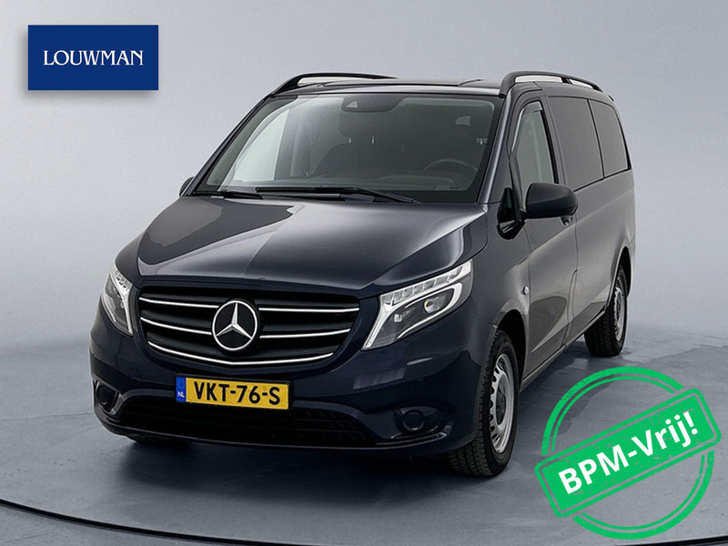 Mercedes-Benz Vito 114 CDI DC Lang Dubbele Cabine Led Trekhaak Navigatie Achteruitrijcamera Apple Carplay/Android Auto - Furgão compacto, Carrinha cabine dupla: foto 1 Mercedes-Benz Vito 114 CDI DC Lang Dubbele Cabine Led Trekhaak Navigatie Achteruitrijcamera Apple Carplay/Android Auto - Furgão compacto, Carrinha cabine dupla: foto 1