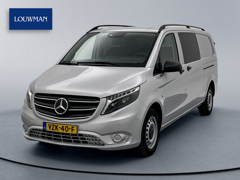 Mercedes-Benz Vito 114 CDI Extra Lang Dubbele Cabine Led koplampen Trekhaak Apple Carplay/Android Auto Betimmering Cruise Control - Furgão compacto, Carrinha cabine dupla: foto 1 Mercedes-Benz Vito 114 CDI Extra Lang Dubbele Cabine Led koplampen Trekhaak Apple Carplay/Android Auto Betimmering Cruise Control - Furgão compacto, Carrinha cabine dupla: foto 1