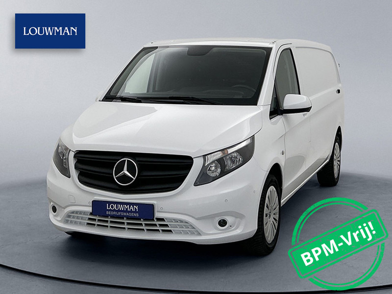 Mercedes-Benz Vito 116 CDI Extra Lang Trekhaak L3 Navigatie Achteruitrijcamera Apple Carplay/Android Auto - Furgão compacto: foto 1 Mercedes-Benz Vito 116 CDI Extra Lang Trekhaak L3 Navigatie Achteruitrijcamera Apple Carplay/Android Auto - Furgão compacto: foto 1