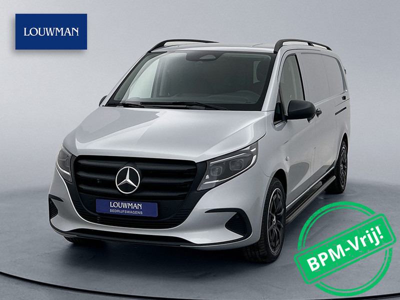 Mercedes-Benz Vito 119 CDI Extra Lang L3 19" inch AMG Dubbele Schuifdeur Multibeam LED Trekhaak Achteruitrijcamera Betimmering - Furgão compacto: foto 1 Mercedes-Benz Vito 119 CDI Extra Lang L3 19" inch AMG Dubbele Schuifdeur Multibeam LED Trekhaak Achteruitrijcamera Betimmering - Furgão compacto: foto 1