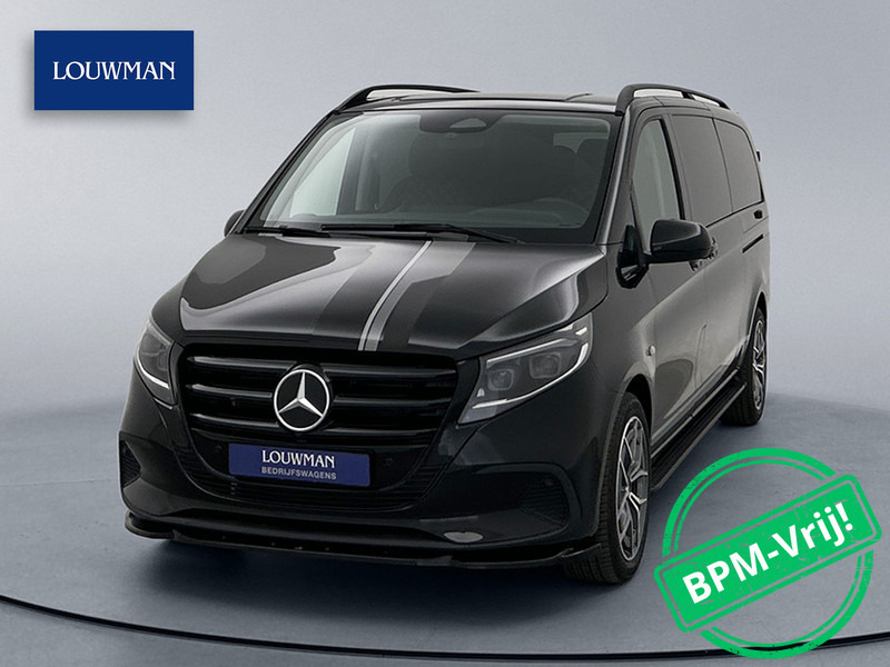 Mercedes-Benz Vito 119 CDI L3 DC *Edition* Leder Dubbel cabine 19"inch AMG Black-Pack Extra Lang Dubbele Schuifdeur Multibeam LED Trekhaak Achterui - Furgão compacto, Carrinha cabine dupla: foto 1 Mercedes-Benz Vito 119 CDI L3 DC *Edition* Leder Dubbel cabine 19"inch AMG Black-Pack Extra Lang Dubbele Schuifdeur Multibeam LED Trekhaak Achterui - Furgão compacto, Carrinha cabine dupla: foto 1