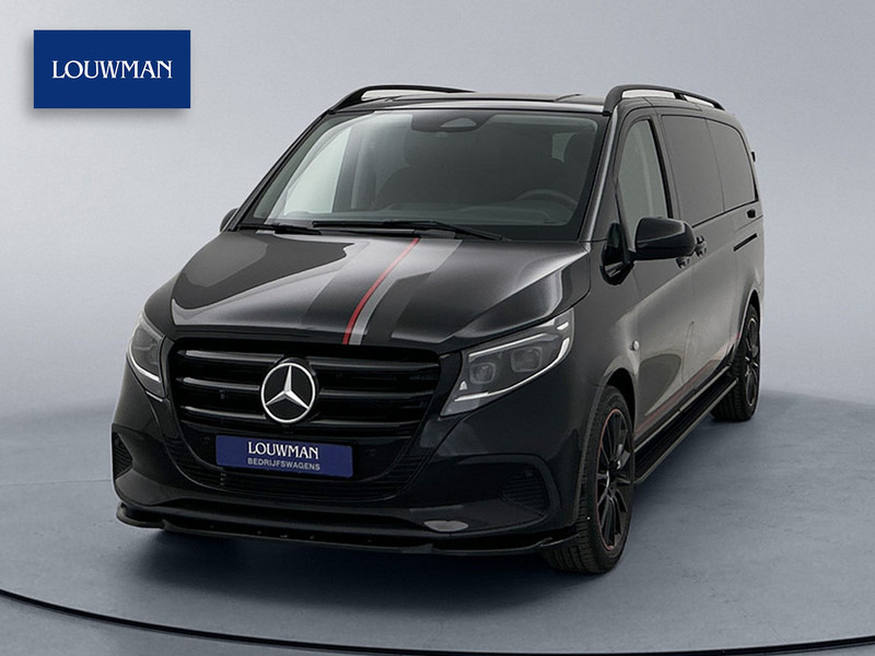 Mercedes-Benz Vito 119 CDI L3 DC *Edition* Leder/alcantara bekleding Dubbel cabine 19"inch AMG Black/Red-Pack Extra Lang Dubbele Schuifdeur Multibe Extra Lang - Furgão compacto, Carrinha cabine dupla: foto 1 Mercedes-Benz Vito 119 CDI L3 DC *Edition* Leder/alcantara bekleding Dubbel cabine 19"inch AMG Black/Red-Pack Extra Lang Dubbele Schuifdeur Multibe Extra Lang - Furgão compacto, Carrinha cabine dupla: foto 1