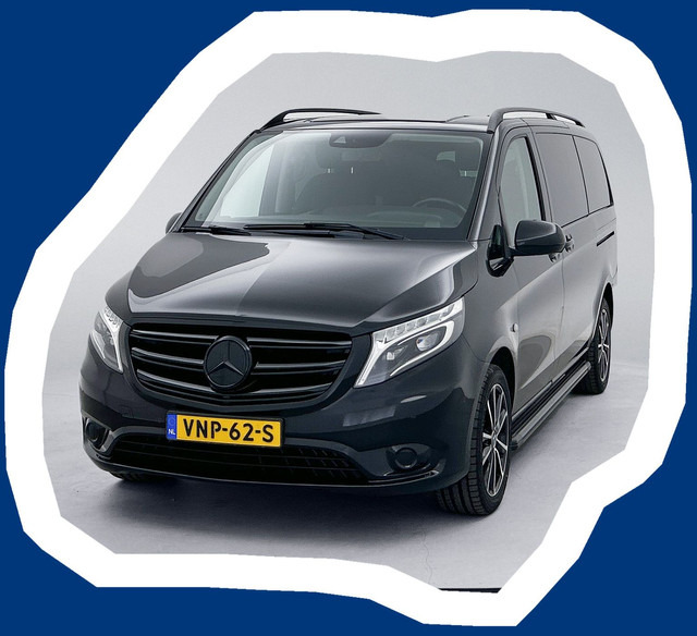 Mercedes-Benz Vito 119 CDI Lang DC 2x schuifdeur Dubbele cabine Navigatie Trekhaak Climate control Sidebars - Furgão compacto, Carrinha cabine dupla: foto 1 Mercedes-Benz Vito 119 CDI Lang DC 2x schuifdeur Dubbele cabine Navigatie Trekhaak Climate control Sidebars - Furgão compacto, Carrinha cabine dupla: foto 1