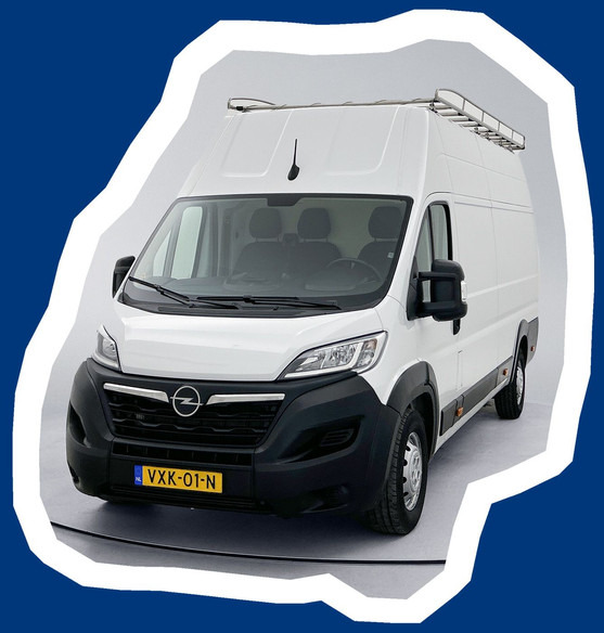 Opel Movano 2.2D 140 Zwaar L4H3 Edition Imperiaal Trekhaak 3000kg Cruise control Airco - Furgão: foto 1 Opel Movano 2.2D 140 Zwaar L4H3 Edition Imperiaal Trekhaak 3000kg Cruise control Airco - Furgão: foto 1