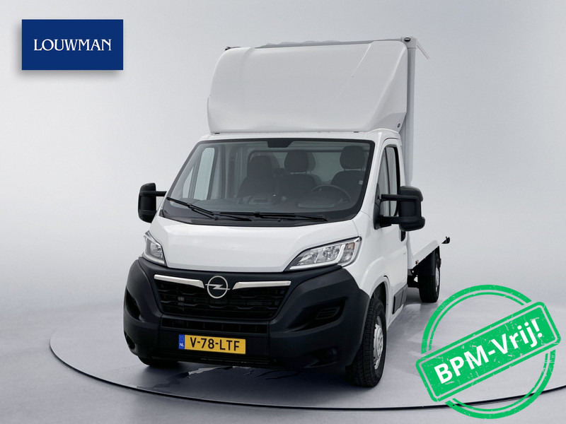 Opel Movano 2.2D 140pk Bakwagen met Laadklep Cruise Control Meubelbak Airco - Carrinha de contentor: foto 1 Opel Movano 2.2D 140pk Bakwagen met Laadklep Cruise Control Meubelbak Airco - Carrinha de contentor: foto 1