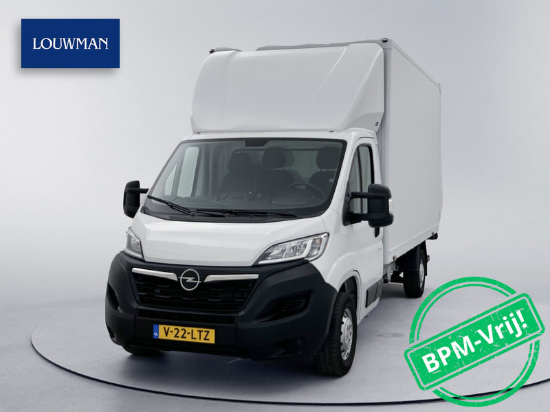 Opel Movano 2.2D 140pk Bakwagen met Laadklep Cruise Control Meubelbak Airco - Carrinha de contentor: foto 1 Opel Movano 2.2D 140pk Bakwagen met Laadklep Cruise Control Meubelbak Airco - Carrinha de contentor: foto 1