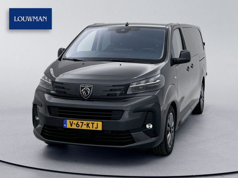 Peugeot Expert 2.0 BlueHDi 180 S&S L3 DC Vol opties Dubbele cabine Stoelmassage Leder Climate control Navigatie - Furgão compacto, Carrinha cabine dupla: foto 2 Peugeot Expert 2.0 BlueHDi 180 S&S L3 DC Vol opties Dubbele cabine Stoelmassage Leder Climate control Navigatie - Furgão compacto, Carrinha cabine dupla: foto 2