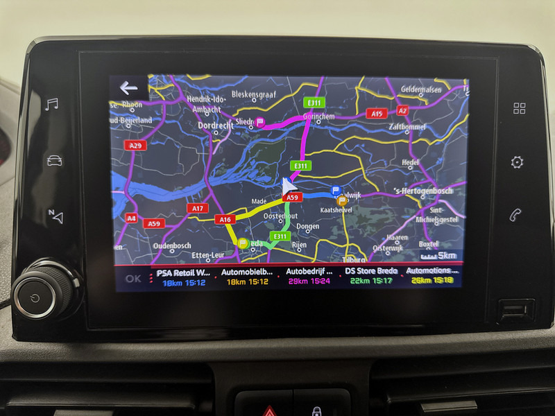 Furgão compacto Peugeot Partner 1.5 BlueHDI Premium Navigatie Cruise control Airco Euro 6: foto 9