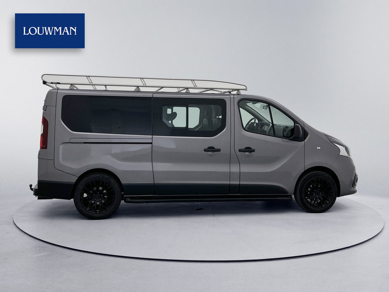 Renault Trafic 1.6 dCi T29 DC L2H1 Dubbele Cabine 2x schuifdeur Trekhaak Cruise Control - Furgão compacto, Carrinha cabine dupla: foto 3 Renault Trafic 1.6 dCi T29 DC L2H1 Dubbele Cabine 2x schuifdeur Trekhaak Cruise Control - Furgão compacto, Carrinha cabine dupla: foto 3
