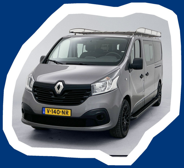 Renault Trafic 1.6 dCi T29 DC L2H1 Dubbele Cabine 2x schuifdeur Trekhaak Cruise Control - Furgão compacto, Carrinha cabine dupla: foto 1 Renault Trafic 1.6 dCi T29 DC L2H1 Dubbele Cabine 2x schuifdeur Trekhaak Cruise Control - Furgão compacto, Carrinha cabine dupla: foto 1