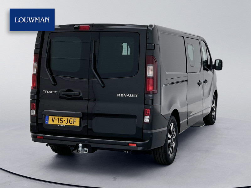 Renault Trafic 2.0 Blue dCi EDC 170 T29 DC L2H1 Dubbele Cabine 2x schuifdeur Trekhaak Navigatie Trekhaak Achteruitrijcamera - Furgão compacto, Carrinha cabine dupla: foto 2 Renault Trafic 2.0 Blue dCi EDC 170 T29 DC L2H1 Dubbele Cabine 2x schuifdeur Trekhaak Navigatie Trekhaak Achteruitrijcamera - Furgão compacto, Carrinha cabine dupla: foto 2