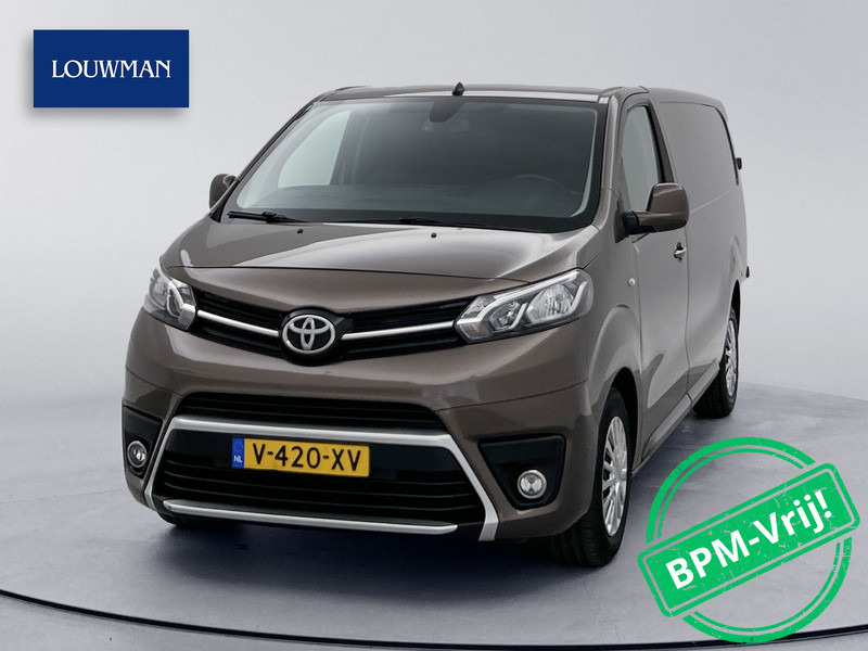 Toyota ProAce Worker 2.0 D-4D Professional Long Navigatie Cruise Control Betimmering - Furgão compacto: foto 1 Toyota ProAce Worker 2.0 D-4D Professional Long Navigatie Cruise Control Betimmering - Furgão compacto: foto 1