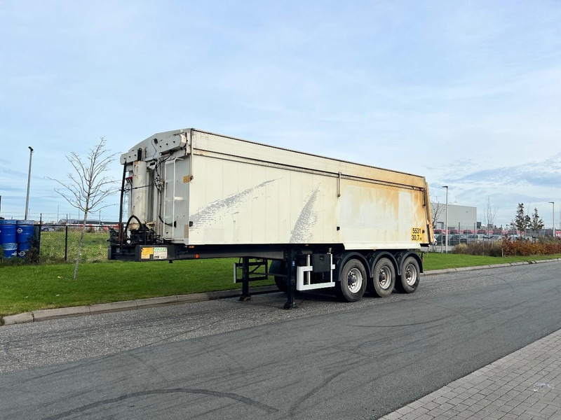 ATM 3 - assige kipper oplegger Hydraulische kleppen / Tipper 30,7m3 - Reboque basculante: foto 1 ATM 3 - assige kipper oplegger Hydraulische kleppen / Tipper 30,7m3 - Reboque basculante: foto 1