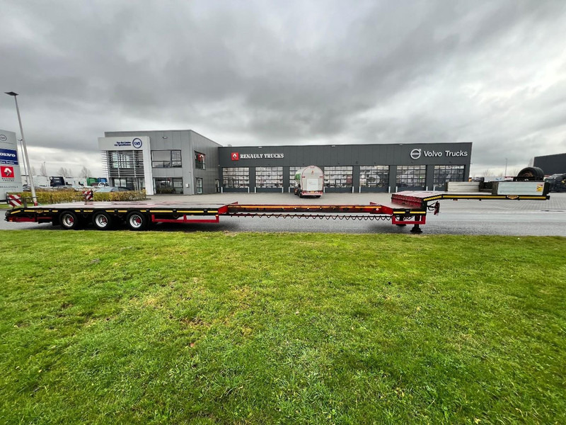 Broshuis 31N5-EU Semi Dieplader 3-Asser Schuif 6.80m / Semi Dieplader - Semireboque baixa: foto 5 Broshuis 31N5-EU Semi Dieplader 3-Asser Schuif 6.80m / Semi Dieplader - Semireboque baixa: foto 5