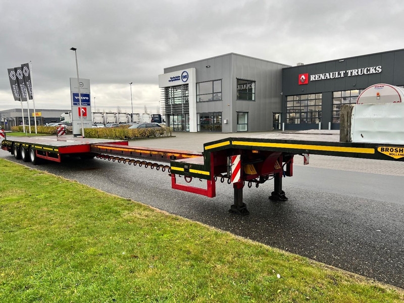 Broshuis 31N5-EU Semi Dieplader 3-Asser Schuif 6.80m / Semi Dieplader - Semireboque baixa: foto 4 Broshuis 31N5-EU Semi Dieplader 3-Asser Schuif 6.80m / Semi Dieplader - Semireboque baixa: foto 4