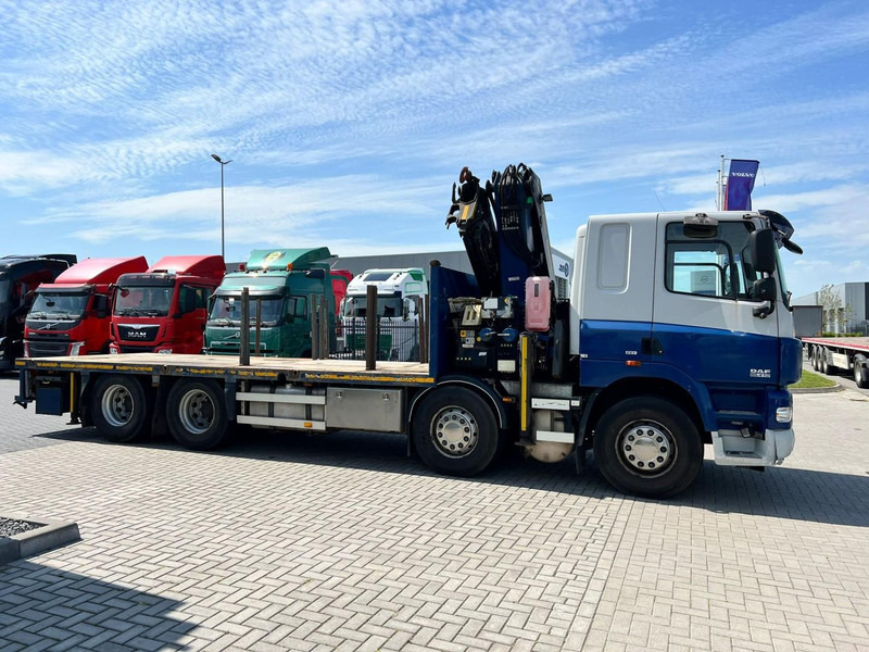 DAF CF 410 8x2 Kraanwagen Kraan Palfinger PK42502 Remote controle / 8x2 - Caminhão grua: foto 4 DAF CF 410 8x2 Kraanwagen Kraan Palfinger PK42502 Remote controle / 8x2 - Caminhão grua: foto 4