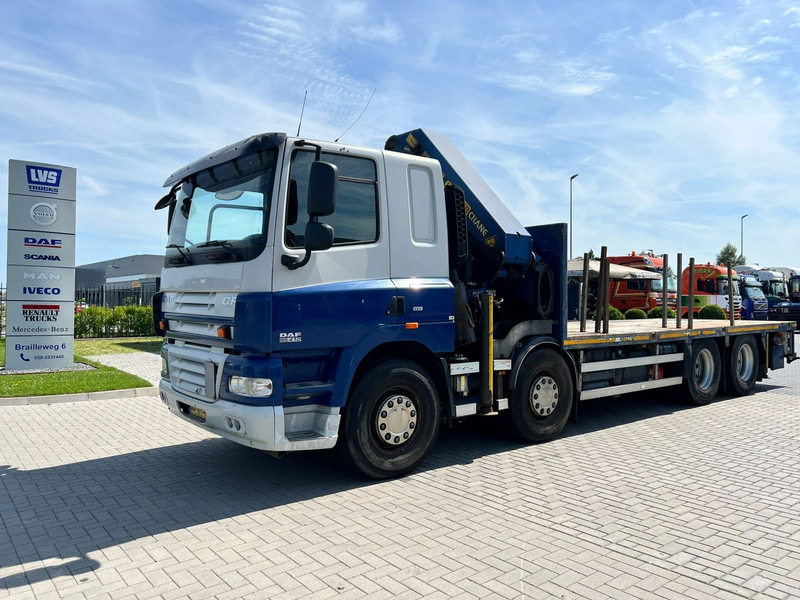 DAF CF 410 8x2 Palfinger PK42502 Remote controle / 8x2 - Caminhão grua: foto 1 DAF CF 410 8x2 Palfinger PK42502 Remote controle / 8x2 - Caminhão grua: foto 1