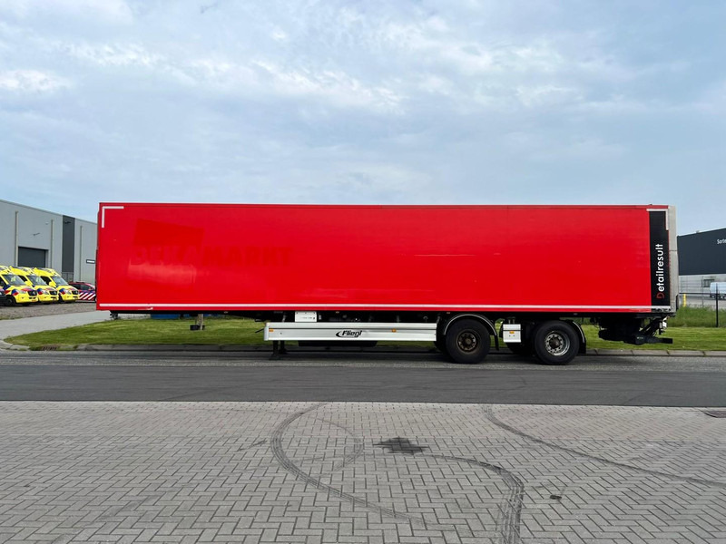 Fliegl SZS 330 Gesloten oplegger 2 Axle / / Ladklep - Semireboque furgão: foto 5 Fliegl SZS 330 Gesloten oplegger 2 Axle / / Ladklep - Semireboque furgão: foto 5
