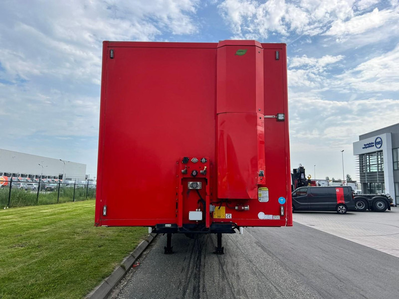 Fliegl SZS 330 Gesloten oplegger 2 Axle / / Ladklep - Semireboque furgão: foto 2 Fliegl SZS 330 Gesloten oplegger 2 Axle / / Ladklep - Semireboque furgão: foto 2