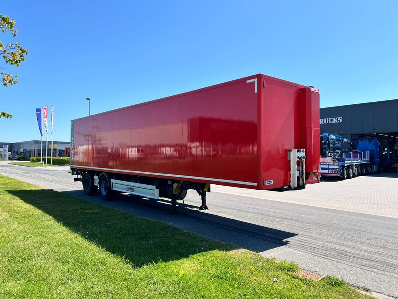 Fliegl SZS350 2 assige koeloplegger - Semireboque frigorífico: foto 3 Fliegl SZS350 2 assige koeloplegger - Semireboque frigorífico: foto 3