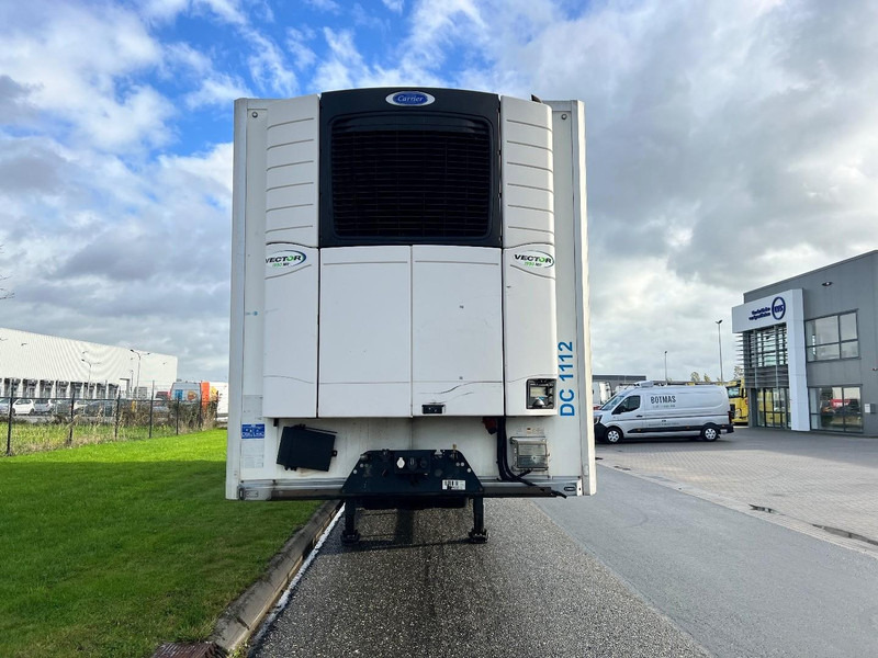 Kögel 3 assige koeloplegger Lift axle / Carrier Vector 1950 - Semireboque frigorífico: foto 2 Kögel 3 assige koeloplegger Lift axle / Carrier Vector 1950 - Semireboque frigorífico: foto 2