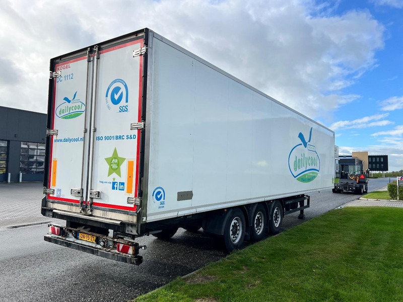 Kögel 3 assige koeloplegger Lift axle / Carrier Vector 1950 - Semireboque frigorífico: foto 5 Kögel 3 assige koeloplegger Lift axle / Carrier Vector 1950 - Semireboque frigorífico: foto 5