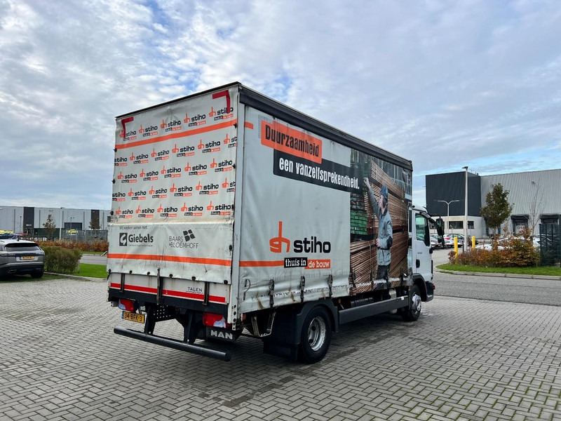 MAN TGL 150 4x2 Bakwagen Schuifzeilbak - Caminhão com lona: foto 5 MAN TGL 150 4x2 Bakwagen Schuifzeilbak - Caminhão com lona: foto 5