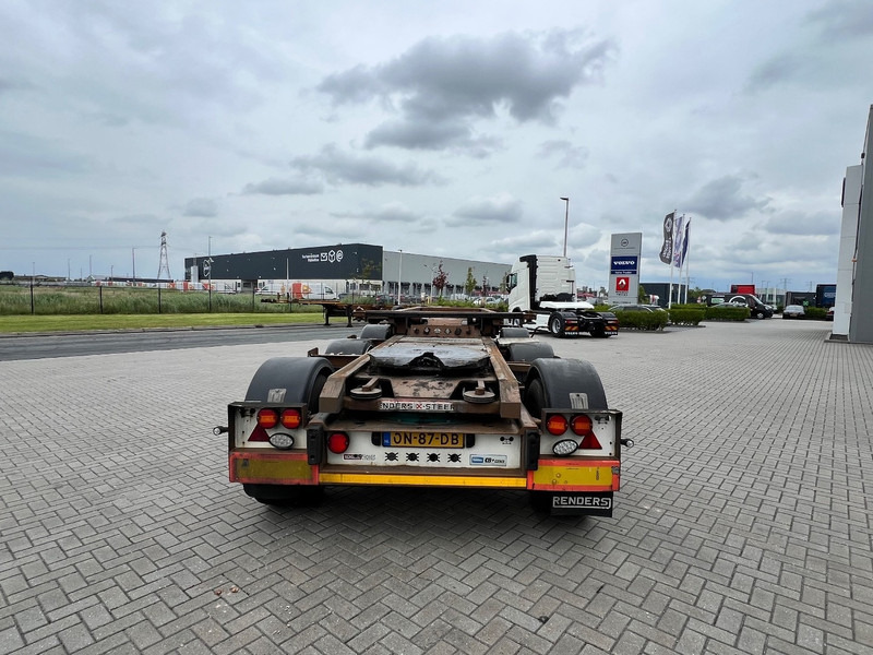 Renders Container Slider ROC 18.30 / LZV / Dolly / 20FT - Reboque transportador de contêineres/ Caixa móvel: foto 4 Renders Container Slider ROC 18.30 / LZV / Dolly / 20FT - Reboque transportador de contêineres/ Caixa móvel: foto 4