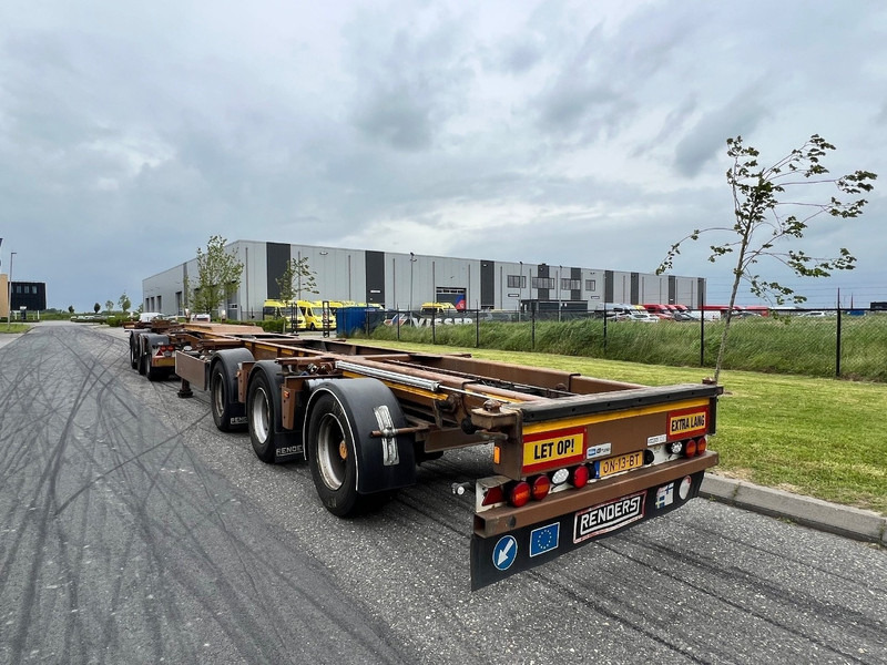 Renders LZV Container oplegger X-Steering / ROC 16.30 + ROC 18.30 - Reboque transportador de contêineres/ Caixa móvel: foto 2 Renders LZV Container oplegger X-Steering / ROC 16.30 + ROC 18.30 - Reboque transportador de contêineres/ Caixa móvel: foto 2