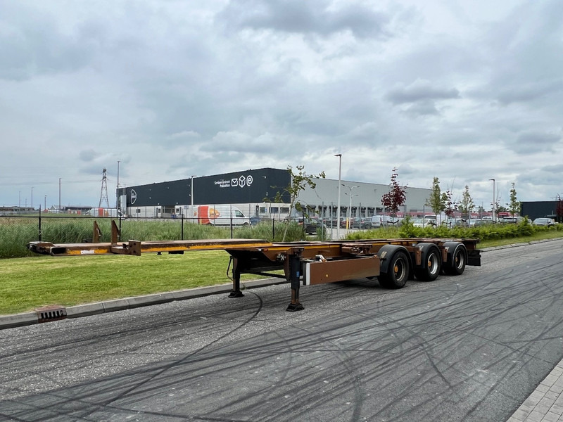 Renders Multi Container chassis ROC 16.30 / LZV / TUV 03-2026 - Reboque transportador de contêineres/ Caixa móvel: foto 1 Renders Multi Container chassis ROC 16.30 / LZV / TUV 03-2026 - Reboque transportador de contêineres/ Caixa móvel: foto 1