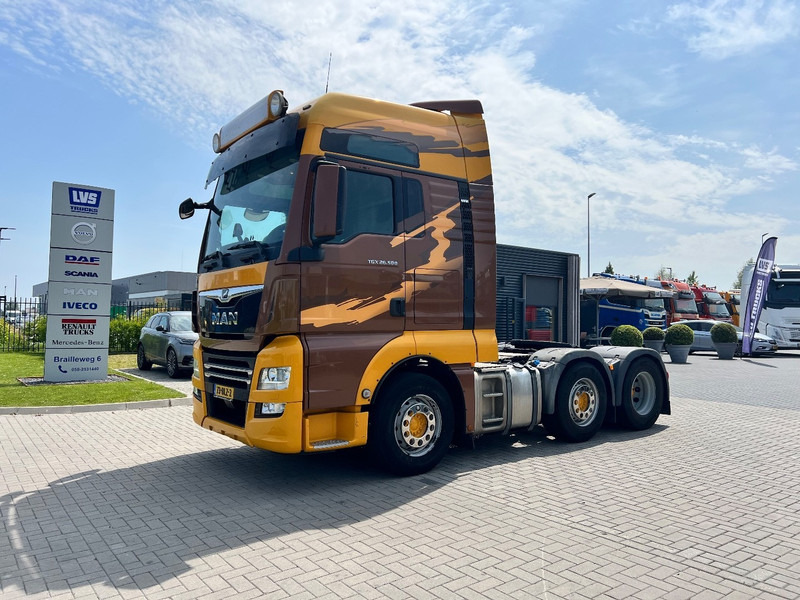 Tractor MAN TGX 26.500 6x2 Trekker XXL / 6x2 / Steering axle: foto 1