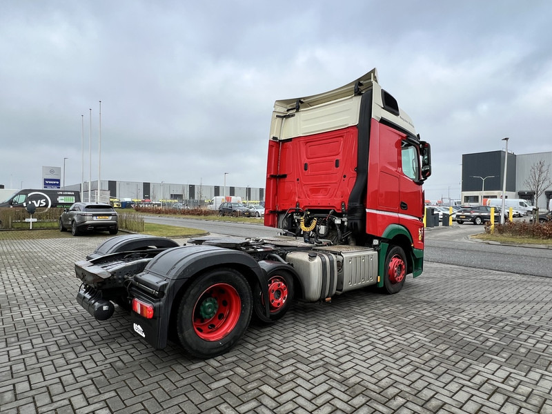 Mercedes-Benz Actros 2445 6x2 2x Tank - Tractor: foto 5 Mercedes-Benz Actros 2445 6x2 2x Tank - Tractor: foto 5