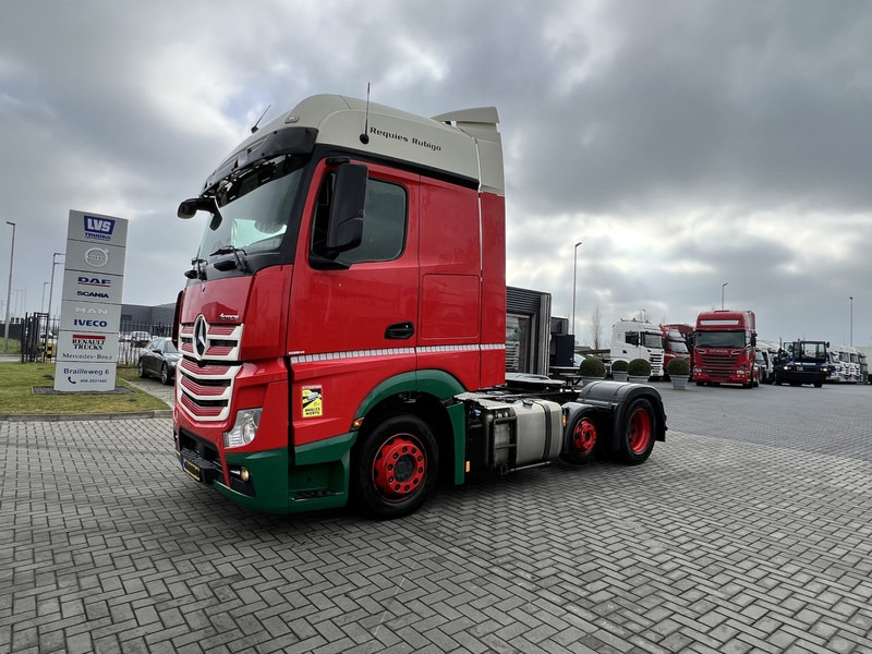 Mercedes-Benz Actros 2445 6x2 2x Tank - Tractor: foto 1 Mercedes-Benz Actros 2445 6x2 2x Tank - Tractor: foto 1
