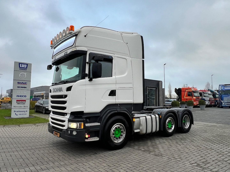 Scania R450 6x2 Topline trekker Retarder / Hydraulic / Steering Axle - Tractor: foto 1 Scania R450 6x2 Topline trekker Retarder / Hydraulic / Steering Axle - Tractor: foto 1